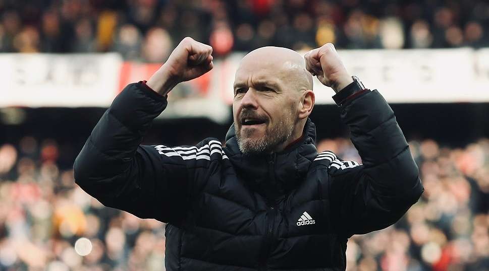 Erik ten Hag ingin datangkan tiga pemain Ajax sekaligus di bursa transfer Januari ini. (Foto: Twitter/@ManUtd)