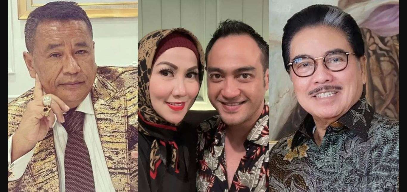 Perseteruan dua pengacara kondang, Hotman Paris dan Hotma Sitompul berlanjut di kasus kekerasan dalam rumah tangga (KDRT) Venna Melinda dan Ferry Irawan. (Foto: Kolase Instagram)