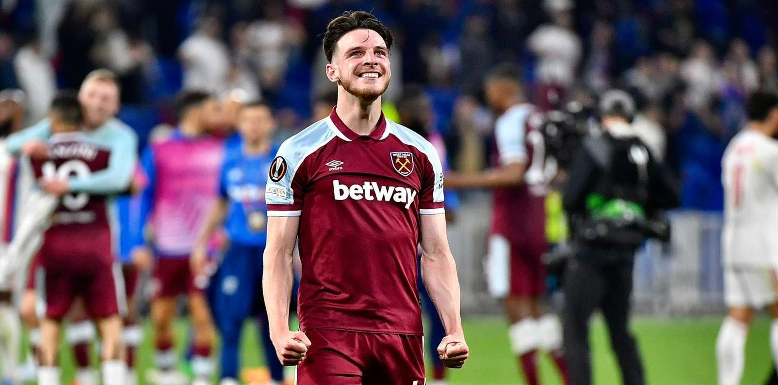 Declan Rice menjadi rebutan Arsenal dengan Chelsea. (Foto: Twitter/@_DeclanRice)