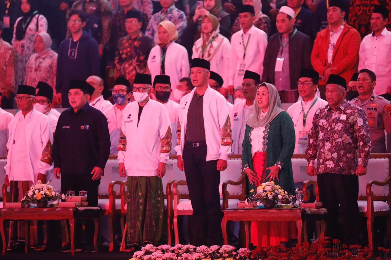 Gubernur Jawa Tengah Ganjar Pranowo menghadiri pembukaan Pekan Olahraga dan Seni Nahdlatul Ulama (Porseni NU). (Foto: Pemprov Jateng)