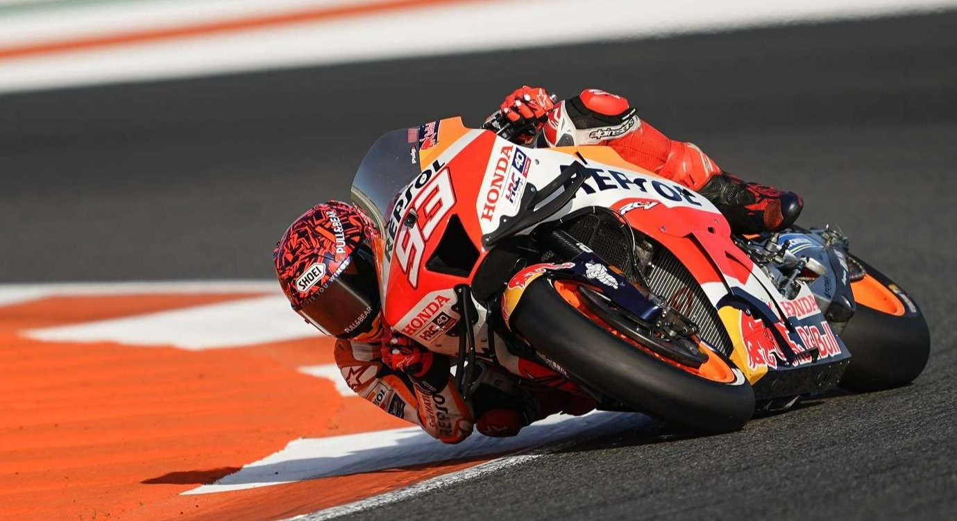 Marc Marquez diyakini akan didekati Yamaha jika Honda tak kompetitif di sepanjang MotoGP musim 2023 nanti. (Foto: Twitter/@HRC_MotoGP)Foto