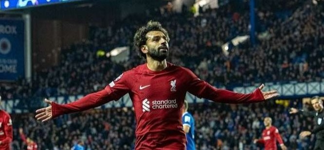 Seorang penggemar Liverpool penyandang tumor otak level tinggi bermimpi ingin bertemu idolanya, Mohamed Salah. (Foto: Twitter/@LFC)