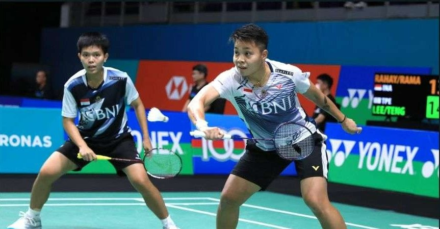 Pasangan Apriyani Rahayu/Siti Fadia Silva Ramadhanti absen di India Open 2023. (Foto: PBSI)