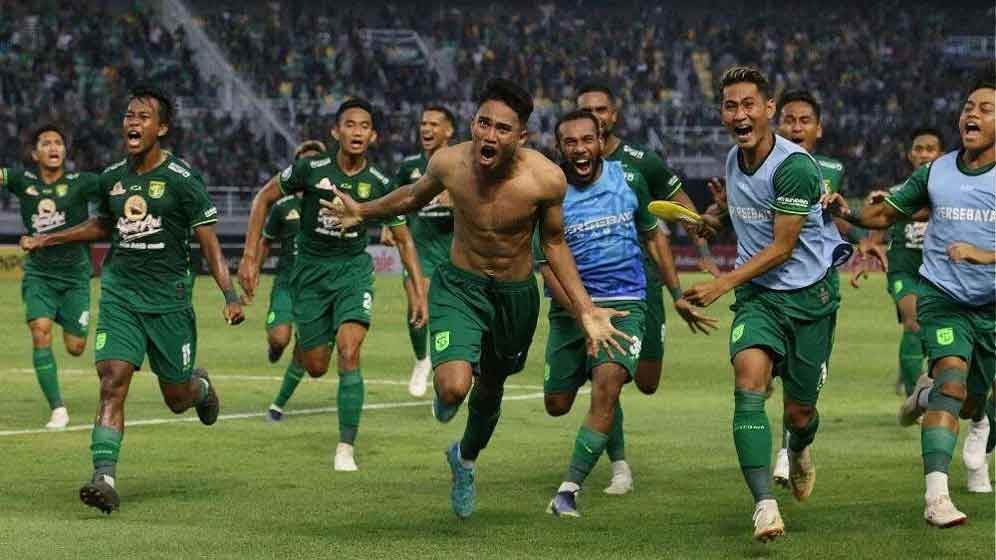 Pemain Persebaya, Marselino Ferdinan kembali memperkuat tim usai membela Timnas di Piala AFF 2022. (Foto: Fariz Yarbo/Ngopibareng.id)