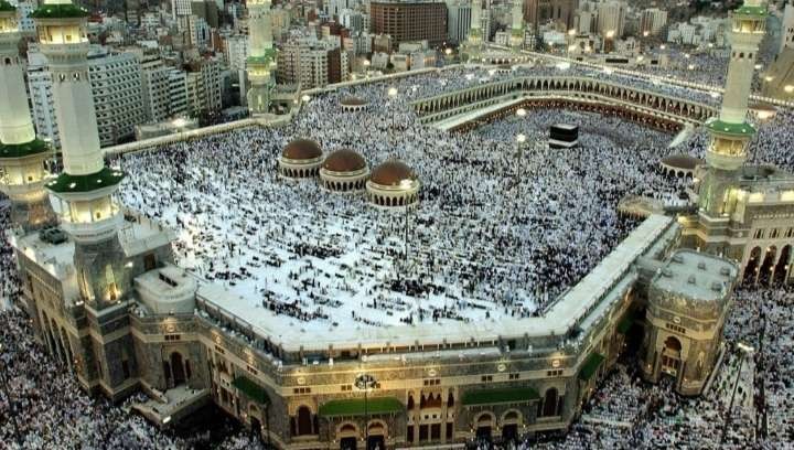 Suasana di Masjidil Haram Makkah yang mulai normal setelah pandemi Covid-19 (Foto: Dokumentasi Kemenag)