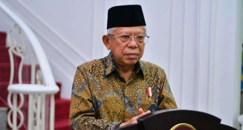 Wapres KH Ma'ruf Amin membuka Rakornas IKADI dan berpesan agar menghindari hoaks dan radikalisme. (Foto: BPMI Setwapres)