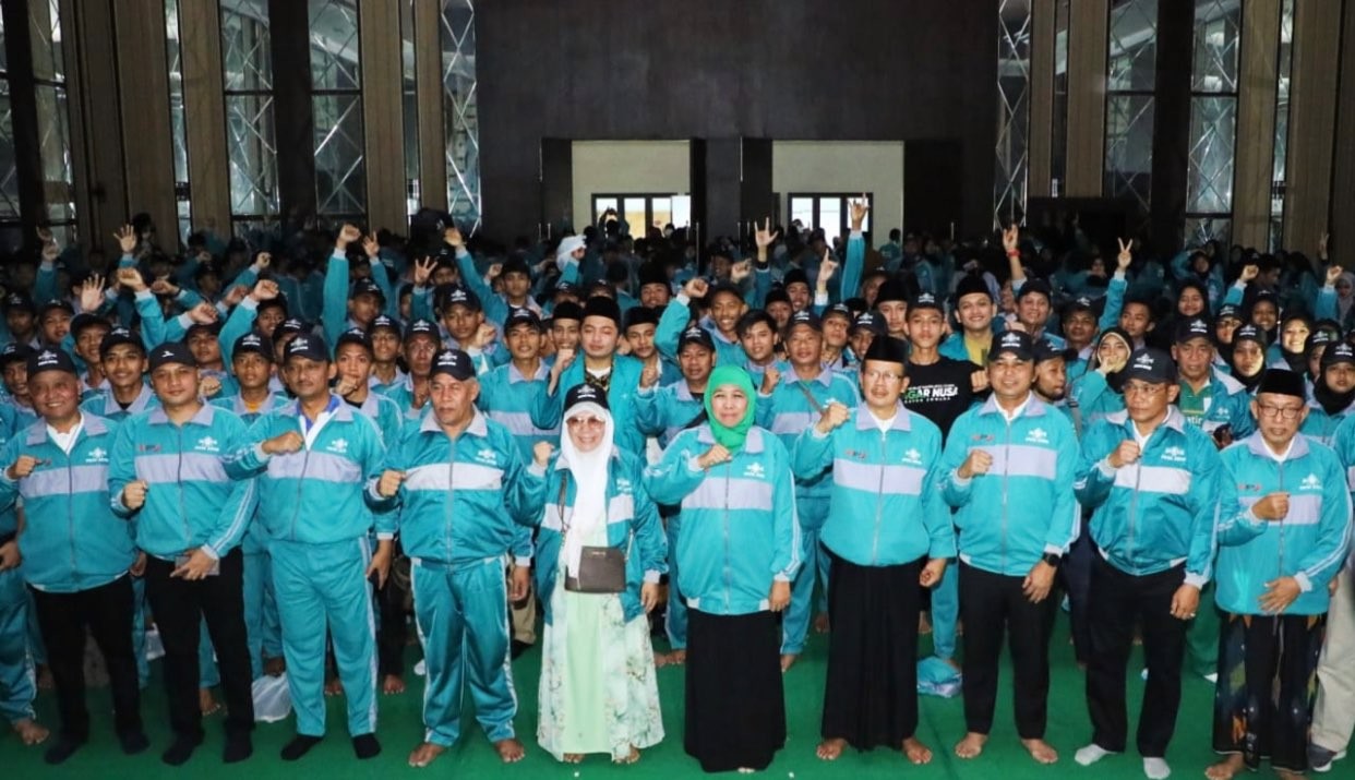 Atlet Jatim jadi juara umum di Porseni NU (Foto: dok. Pemprov Jatim)