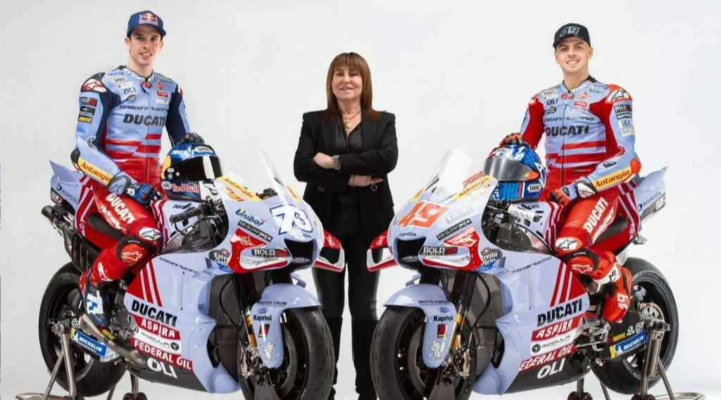 Gresini Racing pamerkan livery musim 2023. (Foto: Gresini Racing)