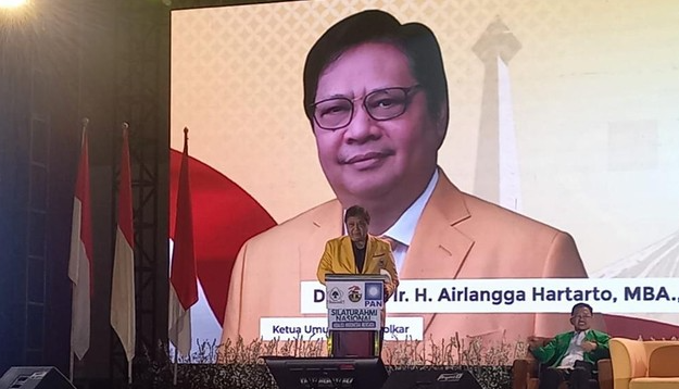 Ketua Umum DPP Partai Golkar Airlangga Hartarto diusung partai beringin Capres 2024. (Foto: Dokumentasi Partai Golkar)