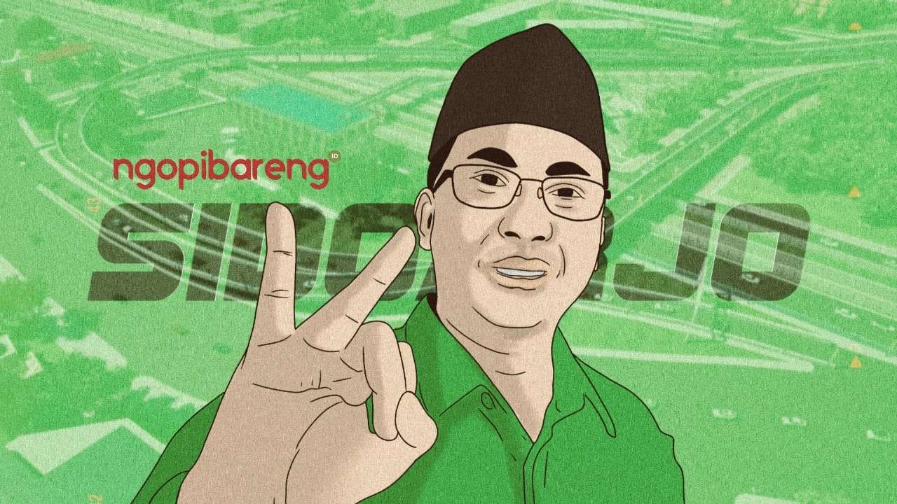 Bupati Sidoarjo Ahmad Muhdlor Ali. (Ilustrasi: Fa Vidhi/Ngopibareng.id)