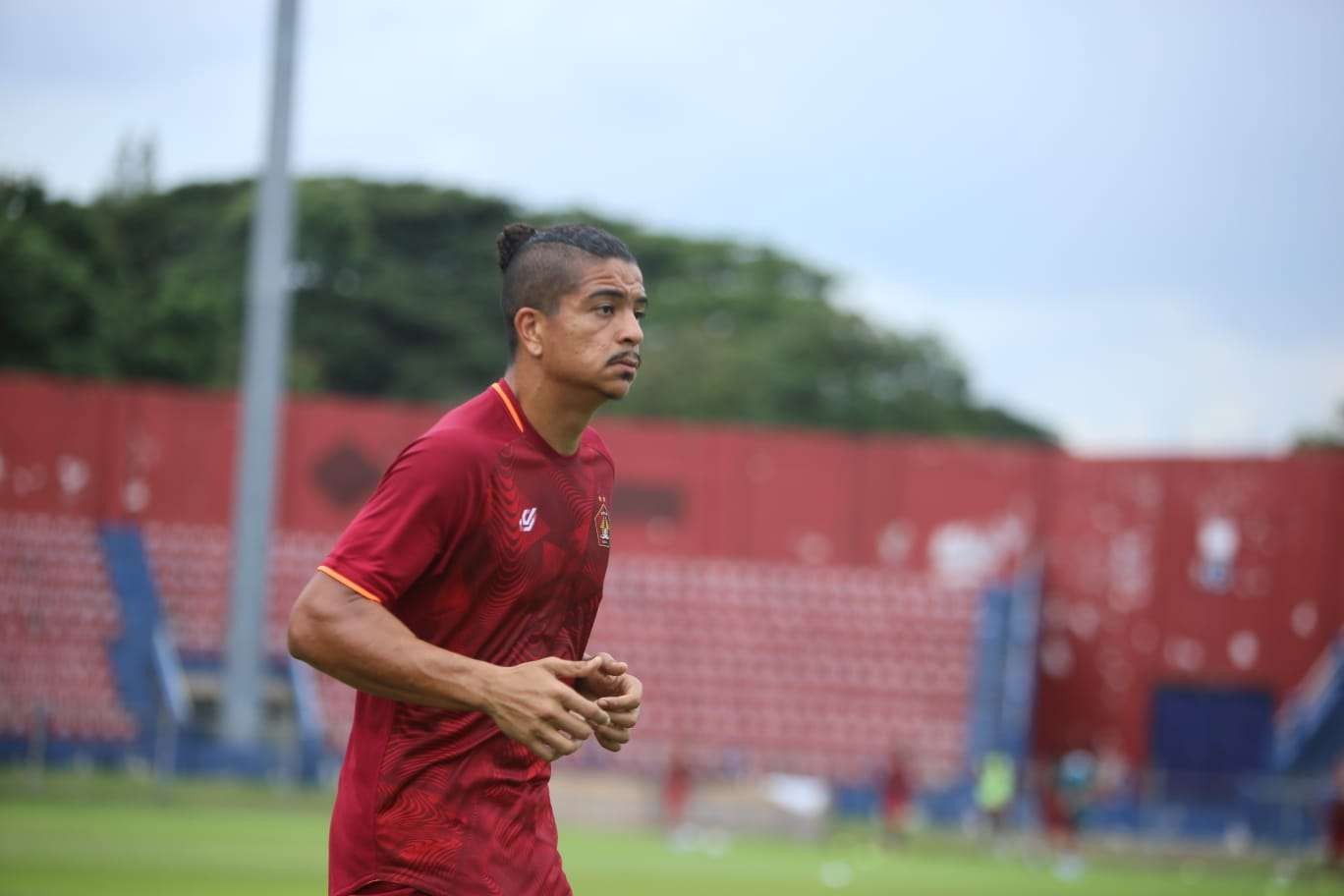 Persik Kediri akhirnya mendapatkan pengganti  Arthur Felix di lini belakang. Pemain tersebut adalah Anderson do Nascimento Cameiro. (Foto: Media Officer Persik)