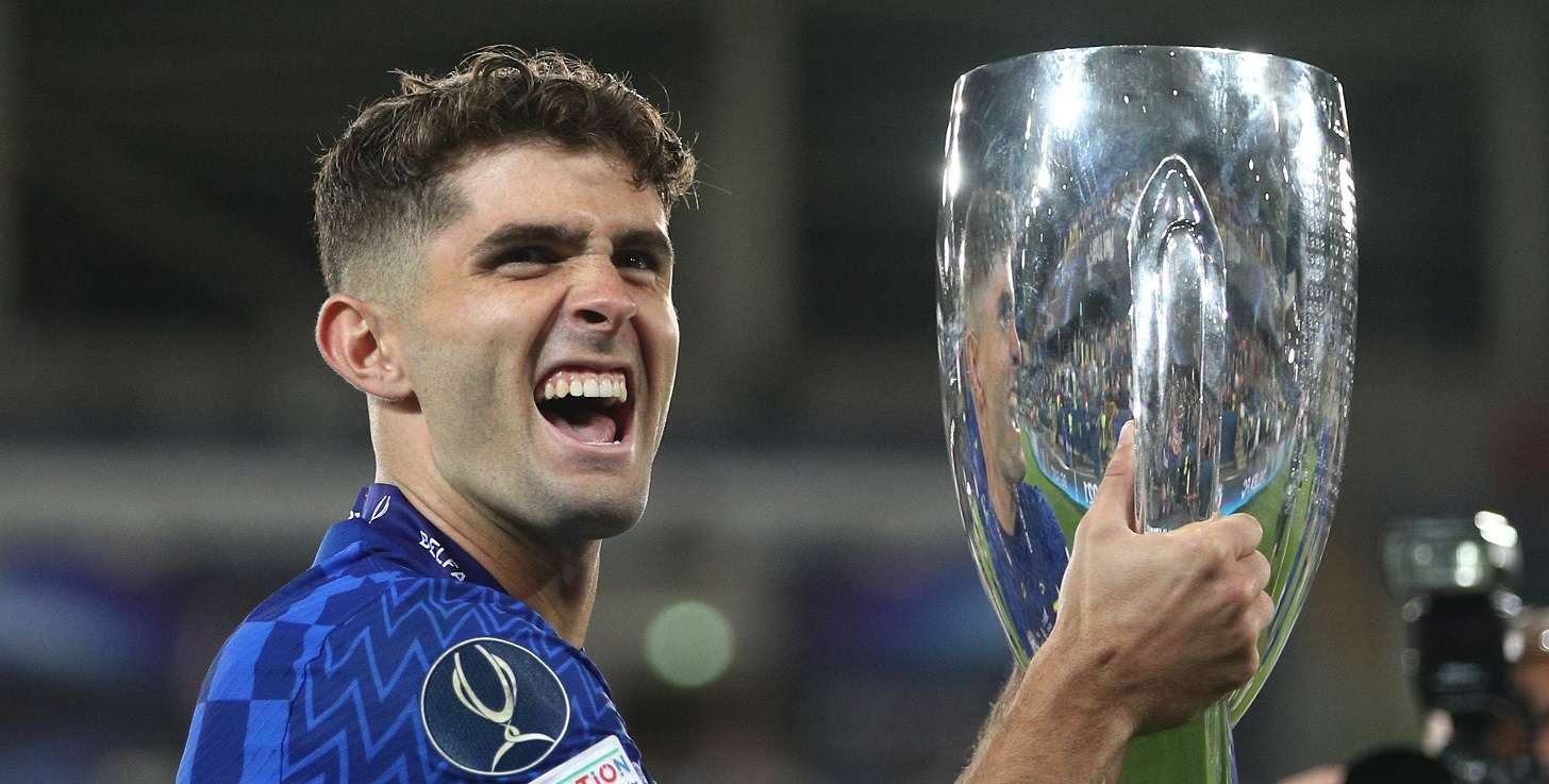 Christian Pulisic menjadi target utama AC Milan di bursa transfer musim panas 2023 nanti. (Foto: Twitter/@@cpulisic_10)