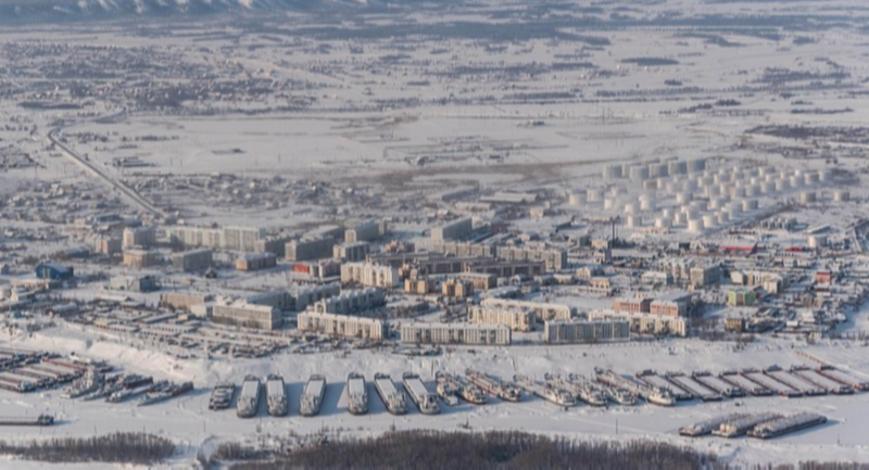 Kota Yakutsk di Rusia. (Foto: commons.wikimedia.org)