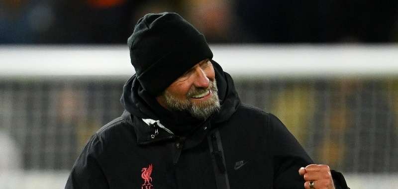 Jurgen Klopp mengaku bersimpati untuk Frank Lampard yang dipecat oleh Everton pada Senin, 23 Januari 2023 lalu. (Foto: Twitter/@LFC)