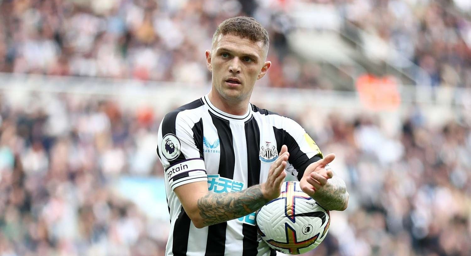 Kieran Trippier perpanjang kontrak di Newcastle hingga 2025