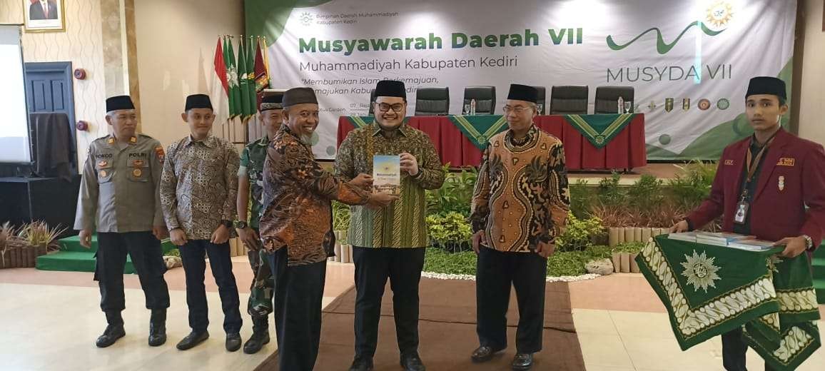 Musyawarah Daerah ke-VII diharapkan bisa menghasilkan Dewan Pimpinan Daerah Muhammadiyah Kabupaten Kediri, sehingga bisa melanjutkan kontribusi membangun wilayah setempat di segala aspek. (Foto: Fendi Lesmana/Ngopibareng.id).