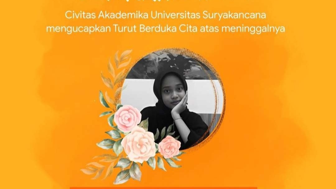 Selvi Amalia Nuraeni tewas ditabrak sedan Audi, usai menabrak angkot. (Foto: Instagram Universitas Suryakancana)