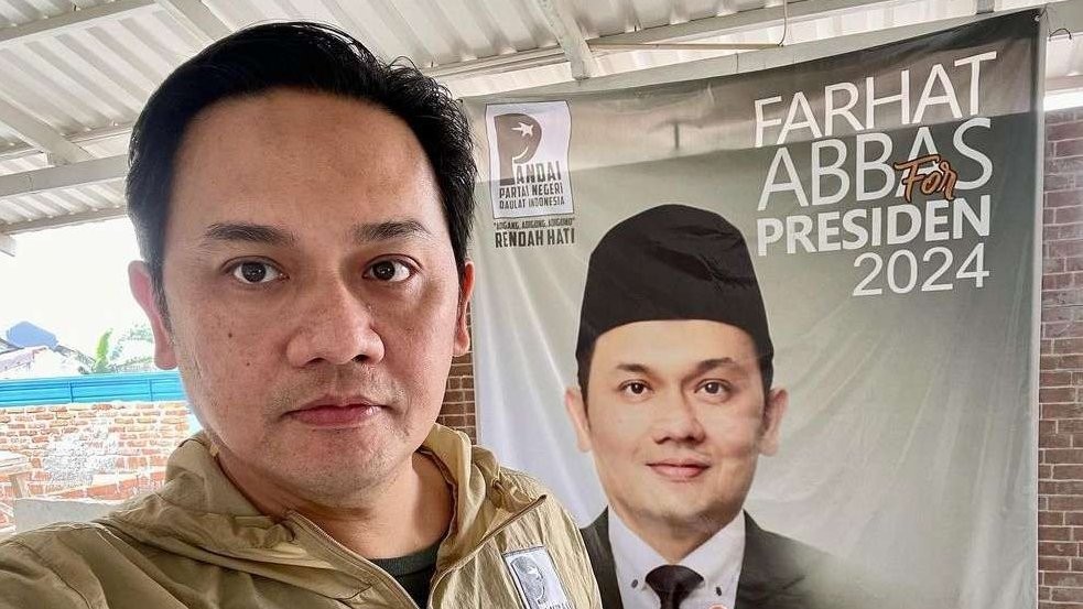 Farhat Abbas klaim buat laporan terhadap Bunda Corla ke Polres Metro Jakarta Selatan, Senin 30 Januari 2023. (Foto: Kolase/Instagram)