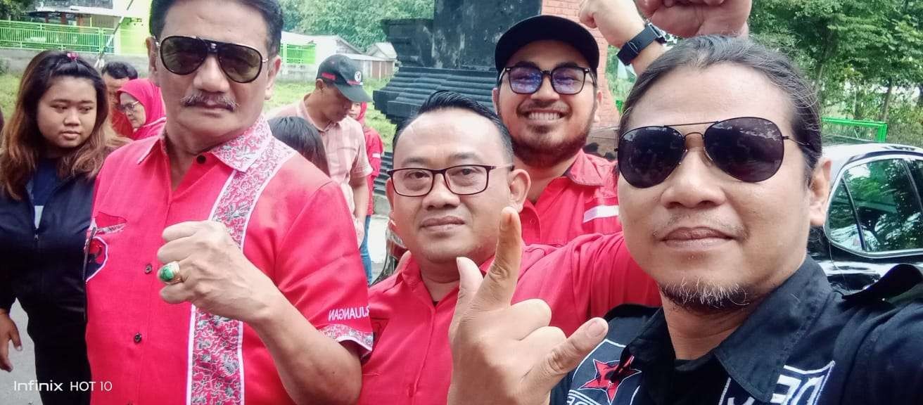 Relawan Perjuangan Demokrasi (Repdem) PDIP siap membantu wujudkan hattrick kemenangan partai. (Foto: Istimewa)