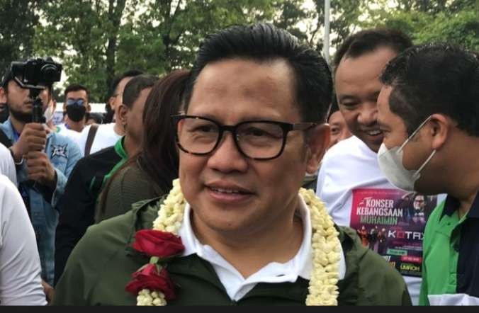 Ketua Umum DPP PKB Muhaimin Iskandar hadiri sarasehan satu abad NU di Jakarta.(Foto: PKB)