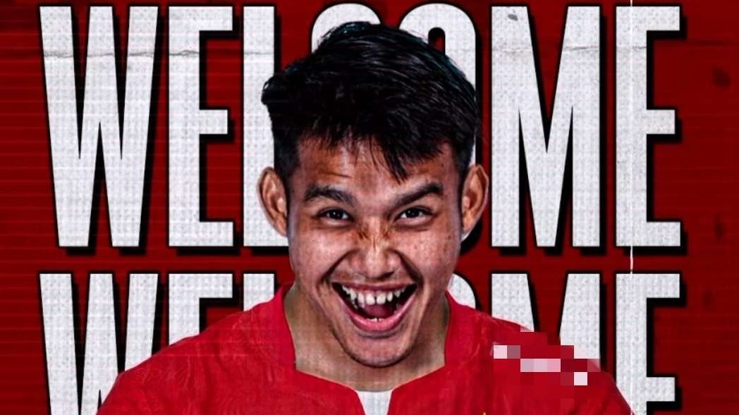 Witan Sulaeman gabung Persija Jakarta. (Foto: Instagram Persija)