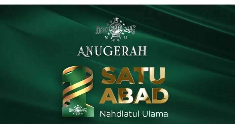 Pengurus Besar Nahdlatul Ulama (PBNU) memberikan penghargaan Anugerah Satu Abad NU. (Foto: NU)