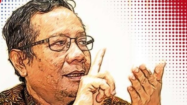 Mahfud MD. (Ilustrasi kolom)