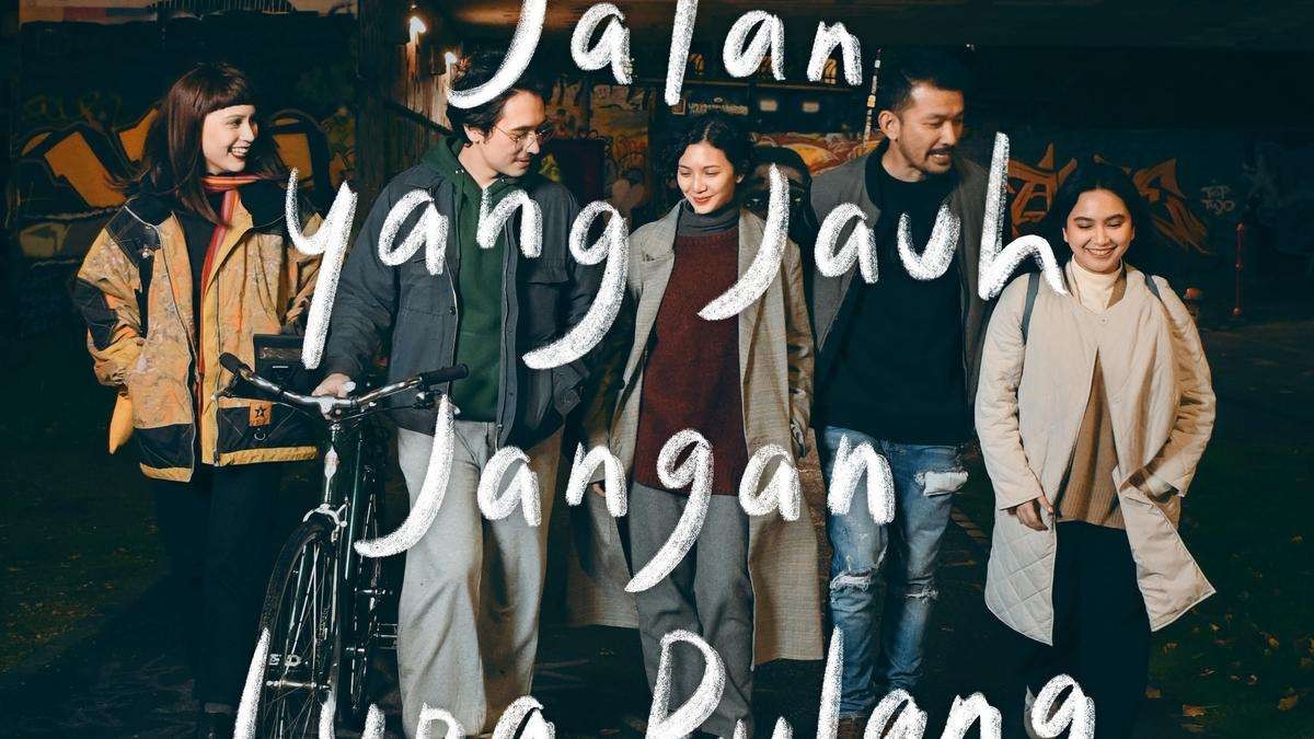 Film Jalan yang Jauh Jangan Lupa Pulang fokus pada kehidupan Aurora yang mengejar mimpinya sebagai seniman ke London. (Foto: Visinema Pictures)