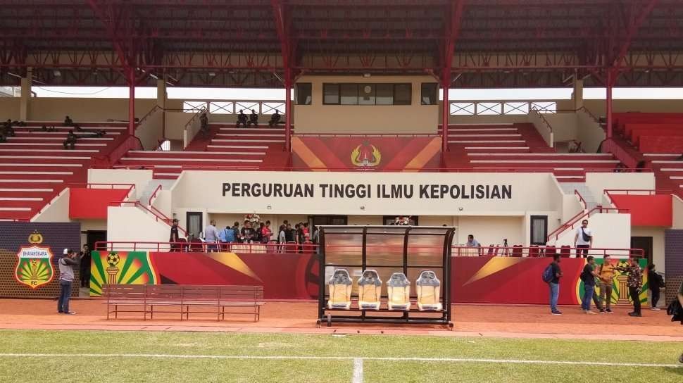 Arema FC resmi gunakan Stadion PTIK sebagai kandangnya. (Foto: Ant)