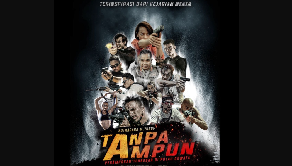 Film tanpa ampun diangkat dari kisah nyata perampokan di Bali. (Foto: Movie Studio Bali)