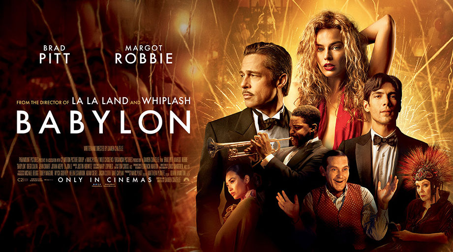 Film Babylon tentang kejayaan industri film Hollywood. (Foto: Paramount Pictures)