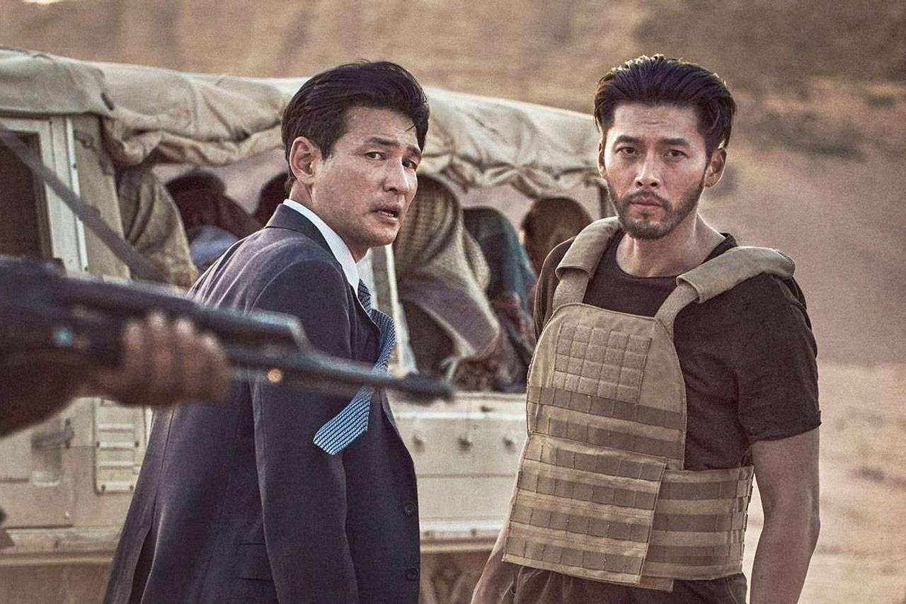 Film The Point Men diadaptasi dari kisah nyata penyanderaan warga Korea Selatan oleh Taliban. (Foto: encorefilms)