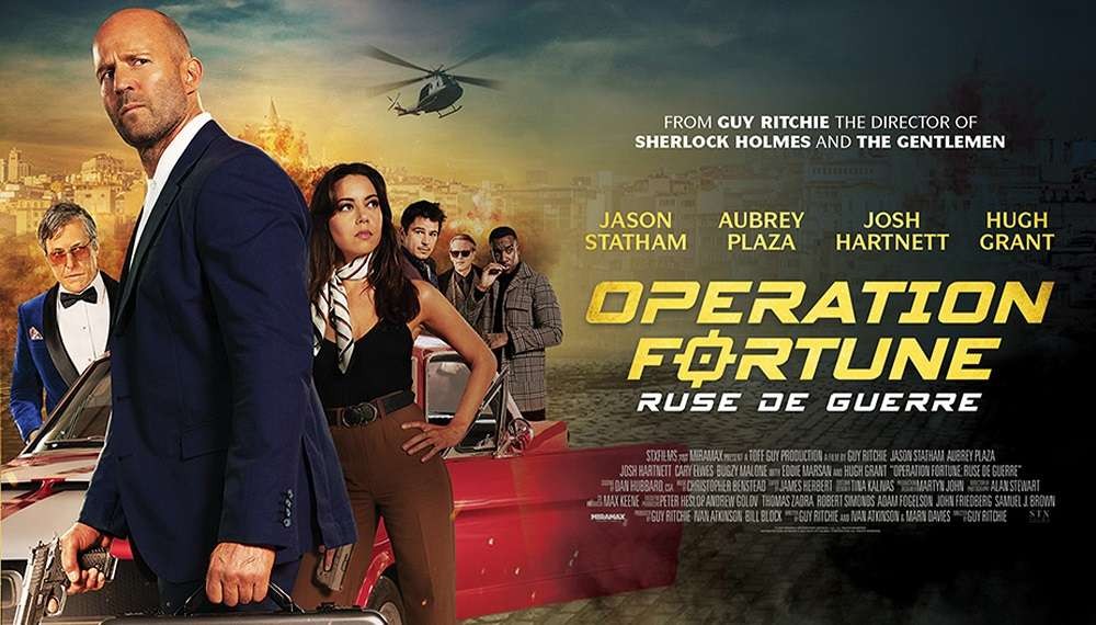 Film action Operation Fortune: Ruse de Guerre yang dibintangi aktor Jasin Statham. (Foto: Lionsgate)