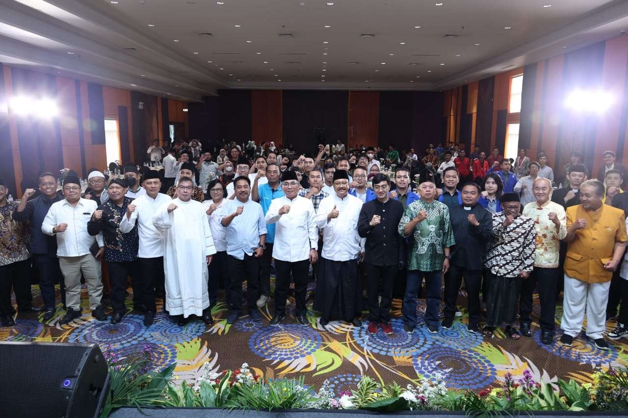 Pemuda Lintas Agama Bicara NU dalam rangkaian menuju puncak Satu Abad NU. (Foto: Istimewa)