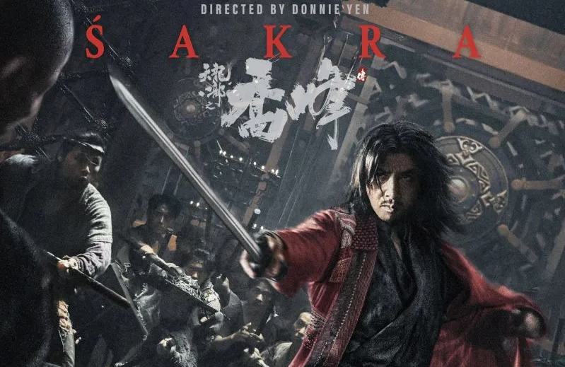 Aksi aktor Donnie Yen di film Sakra. (Foto: Wishart)