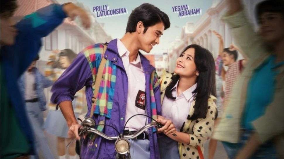 Artis Prilly Latuconsina kembali berakting di layar lebar lewat film Gita Cinta dari SMA. (Foto: Starvision)