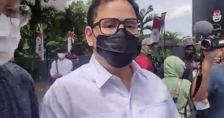 Dito Mahendra memenuhi panggilan penyidik KPK, usai tiga kali mangkir sebagai saksi dalam kasus mantan Sekretaris MA, Nurhadi. (Foto: YouTube)