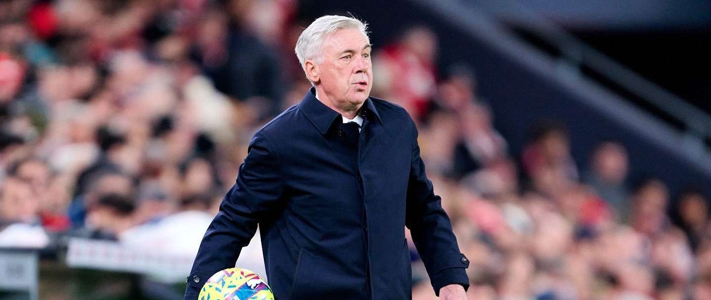 Manajer Real Madrid Carlo Ancelotti menyatakan timnya akan berjuang sampai akhir. (Foto: Twitter/@MrAncelotti)