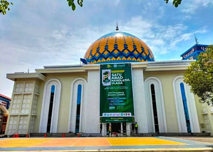 Tampak depan gedung Umsida (Foto : Aini/Ngopibareng.id)