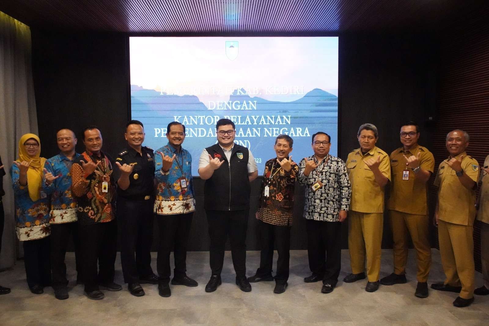 Dana Desa Kabupaten Kediri pada 2023 sebesar Rp372 miliar atau mengalami kenaikan 10,34 persen dibandingkan tahun 2022. (Foto: Kominfo Kediri)