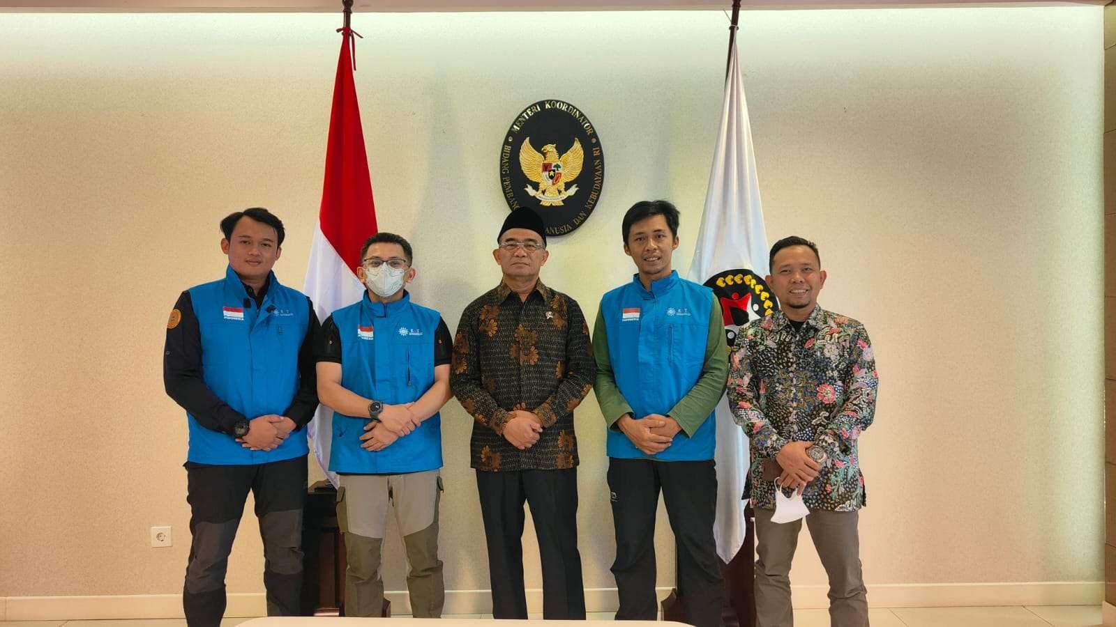 Presiden Joko Widodo memerintahkan Menko PMK Muhadjir Effendy untuk mengkoordinasikan bantuan kemanusiaan untuk korban gempa bumi di Turki dan Suriah. (Foto: Dok Humas)