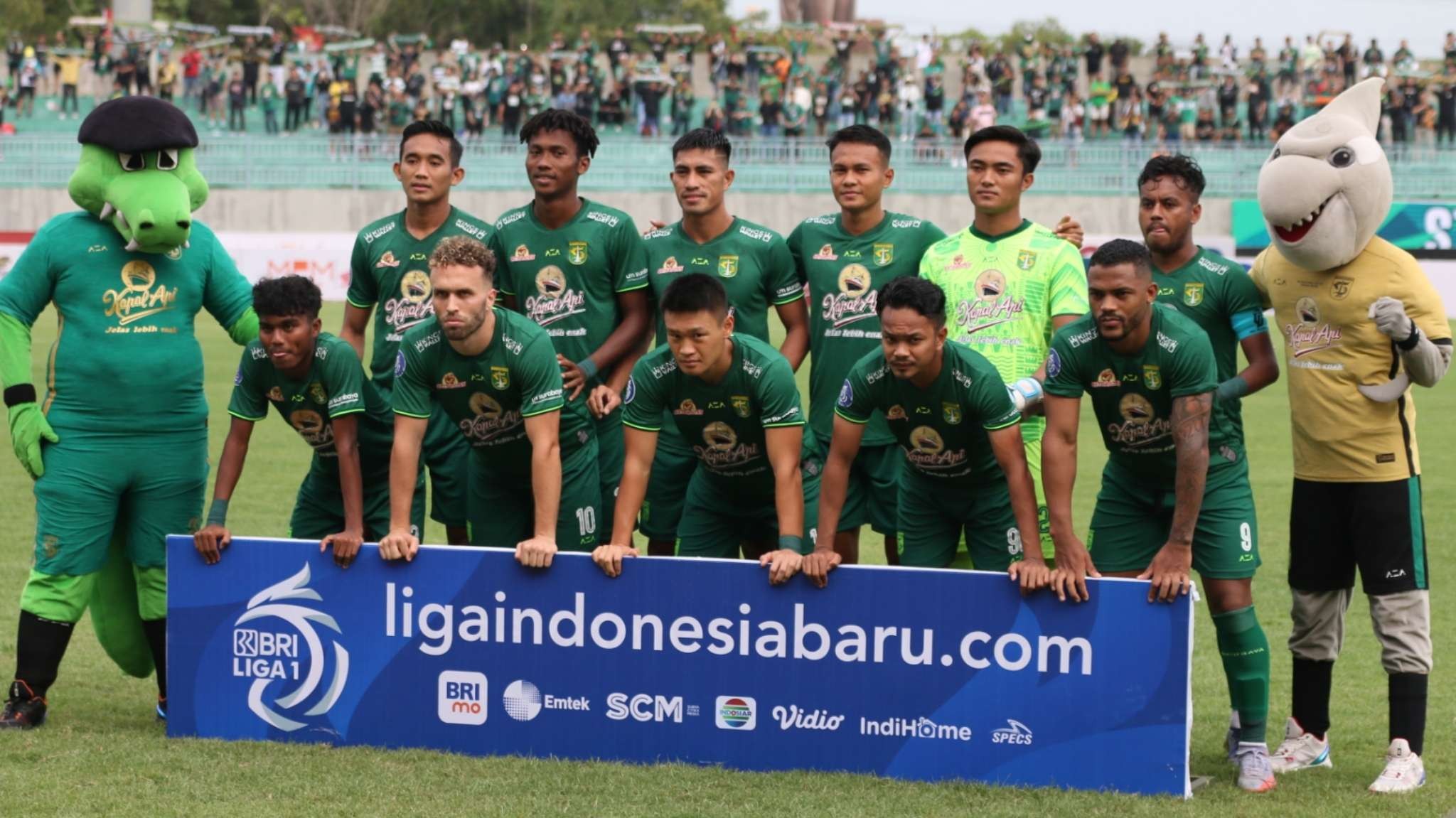 Persebaya terus mematangkan persiapan jelang laga melawan PSS Sleman. (Foto: Fariz Yarbo/Ngopibareng.id)