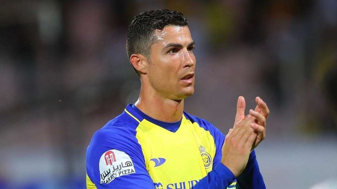 Selebrasi Cristian Ronaldo usai cetak gol untuk Al Nassr. (Foto: Al Nassr)