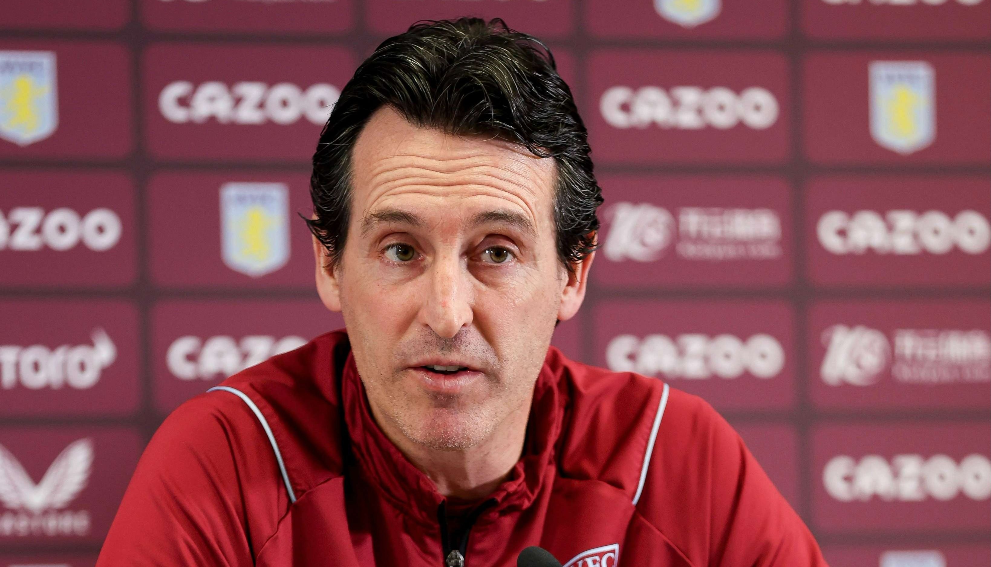 Unai Emery siap pimpin Aston Villa hentikan rekor buruk melawan City