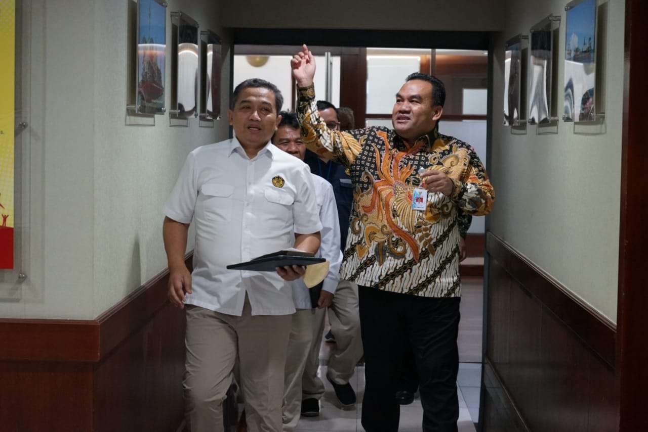 Cara Bupati Blora Membangun Cepu Raya, minta dukungan ke Kementerian ESDM (Humas Pemkab Blora)