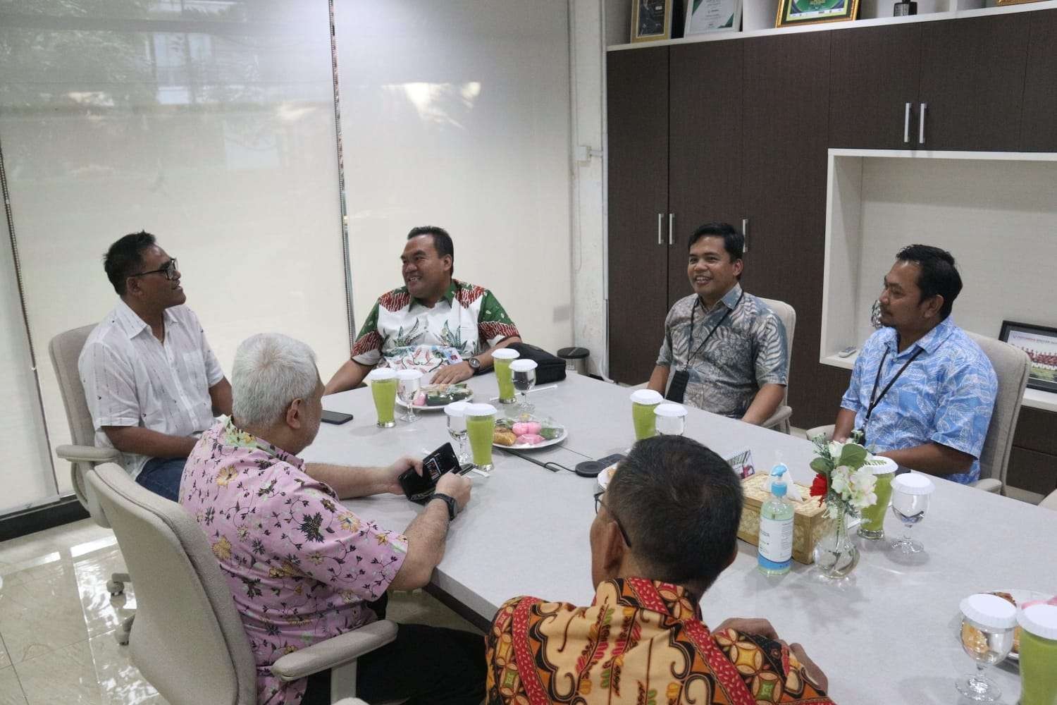 Datangi Pertamina Foundation, Bupati Blora Usulkan Beasiswa (Foto: Humas Pemkab Blora)