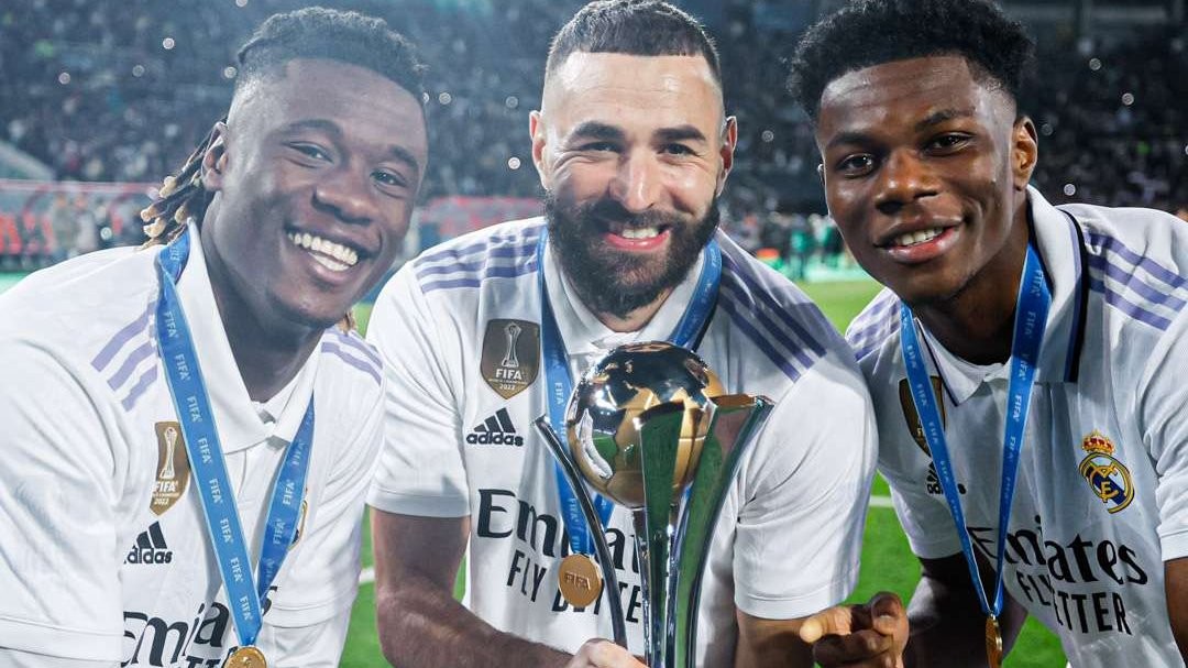 Real Madrid raih juara kelima Piala Dunia Antarklub usai kalahkan Al Hilal 5-3. (Foto: Reuters)