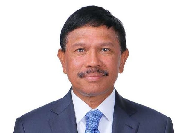 Menteri Kominfo Jhoony Gerald Plate. (Foto: wikipedia)