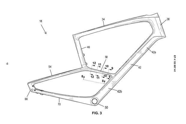 Specialized mematenkan desain frame yang unik. (Foto: Istimewa)