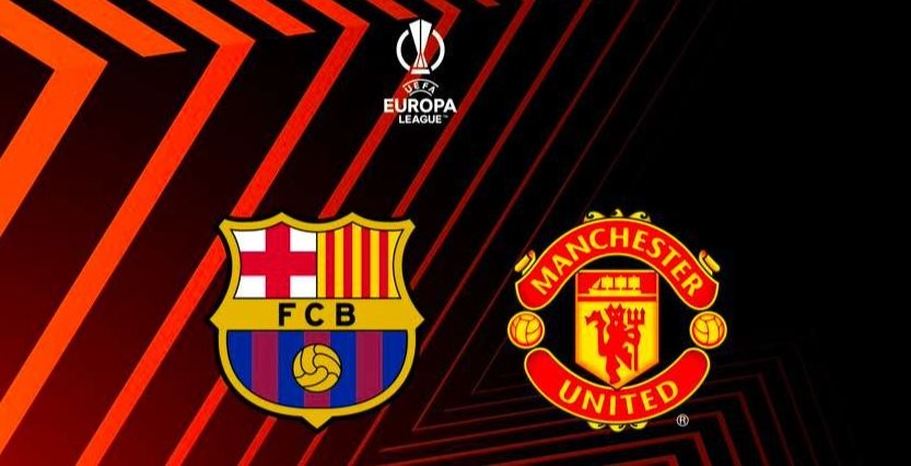 Barcelona vs MU. (Twitter)